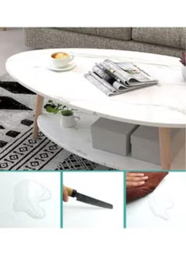 طاولة قهوة بسعة تخزين كبيرة لغرفة المعيشة 110x55x4...