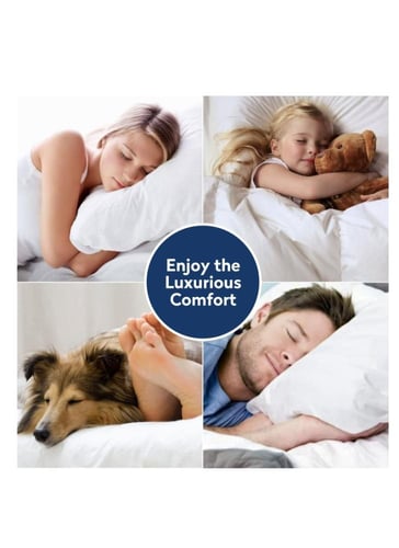 لباد مرتبة من المايكروفايبر 10 سم بحشوة مايكروفايب...