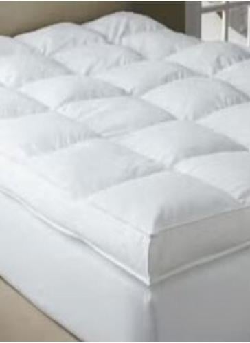 لباد مرتبة من المايكروفايبر 10 سم بحشوة مايكروفايب...