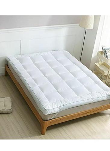 لباد مرتبة من المايكروفايبر 14 سم بحشوة مايكروفايب...