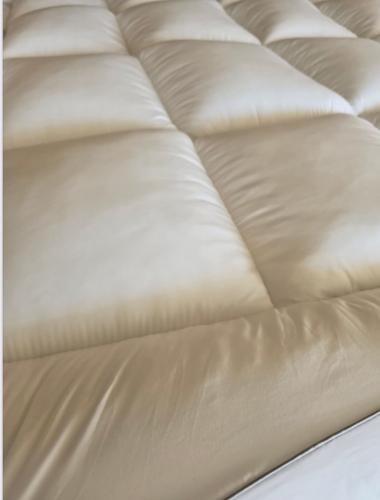 لباد مرتبة من المايكروفايبر 14 سم بحشوة مايكروفايب...