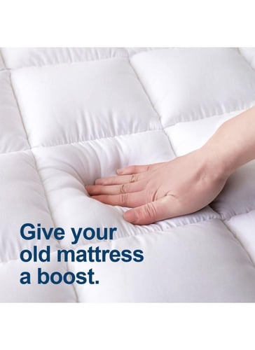 لباد مرتبة من المايكروفايبر20 سم بحشوة مايكروفايبر...