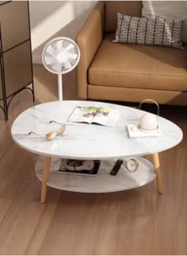 طاولة قهوة بسعة تخزين كبيرة لغرفة المعيشة 110x55x4...