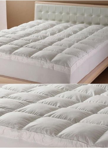 بكج | لباد مرتبة ارتفاع 8 سم مع 2 مخده فندقية