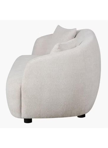 فورد | 3 - مقاعد صوفا من القماش 193x85x86 سم - بيج