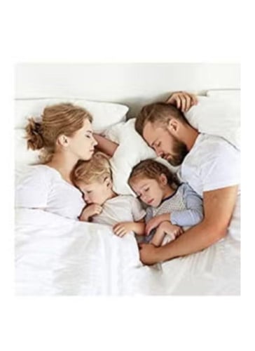 لباد مرتبة من المايكروفايبر 10 سم بحشوة مايكروفايب...