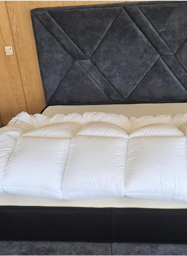 بكج | لباد مرتبة ارتفاع 8 سم مع 2 مخده فندقية