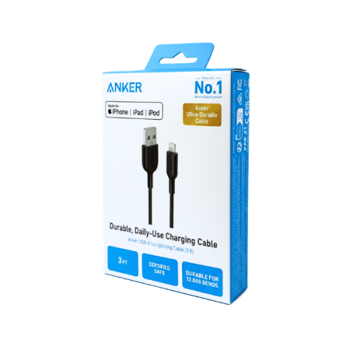 كابل ايفون انكر - USB-A إلى Lightning