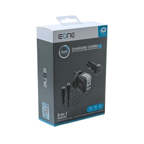 شاحن 3 في 1 - EONE GaN
