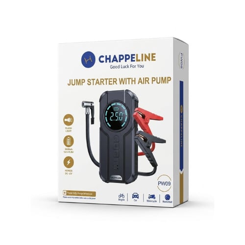 منفاخ هواء وشاحن بطارية - CHAPPELINE PW09