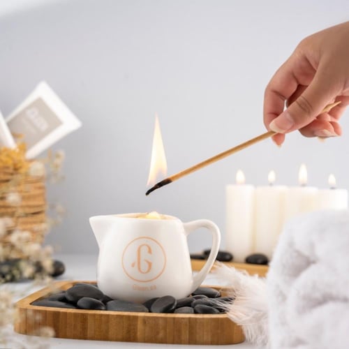 شمعة مساج توتش