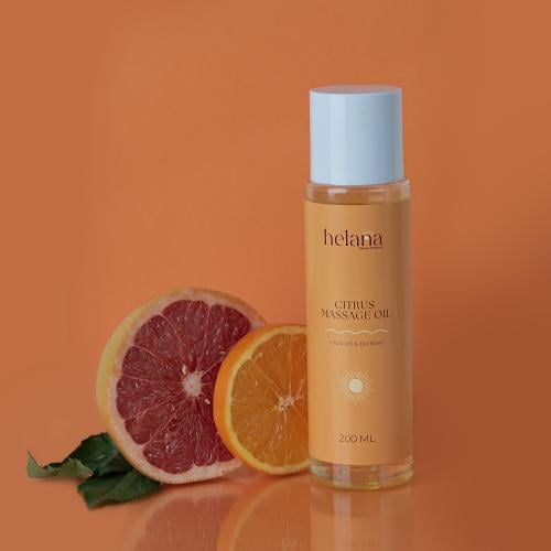 زيت المساج سيترس