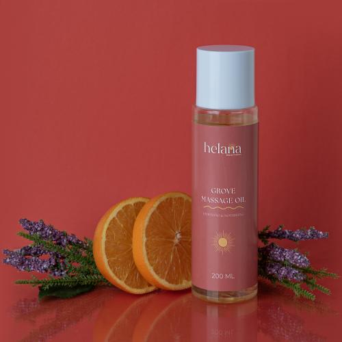 زيت المساج جروف