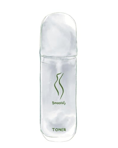 تونر الوجة والمناطق الحساسة