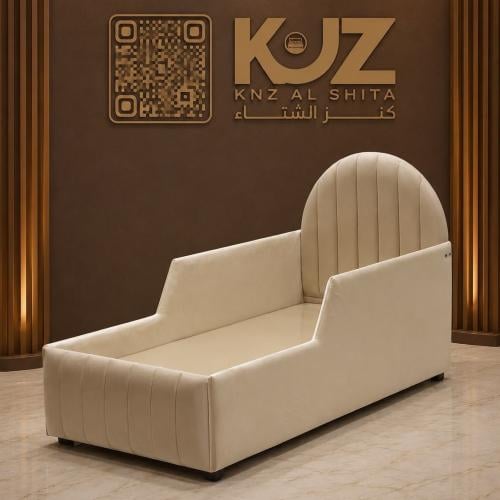 سرير اطفال موديل B098 - بألوان ومقاسات متعددة