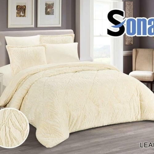 بكج الشتاء - سرير + مرتبة + مفرش شتوي + مخدة + خدا...