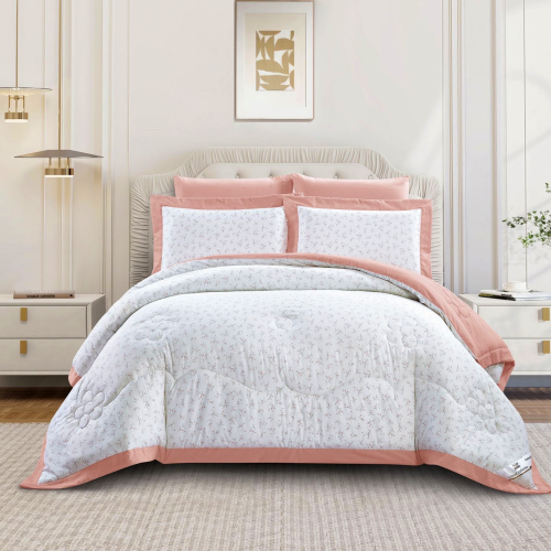 طقم لحاف DOONA مفرد مشجر – 4 قطع | 170*230 سم