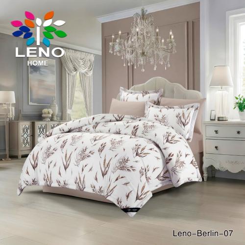 طقم لحاف لينو هوم مفرد مشجر - 4 قطع | 180*240 سم