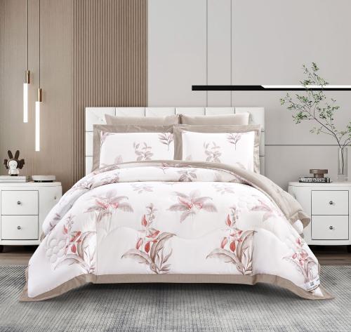 طقم لحاف DOONA مفرد مشجر – 4 قطع | 170*230 سم