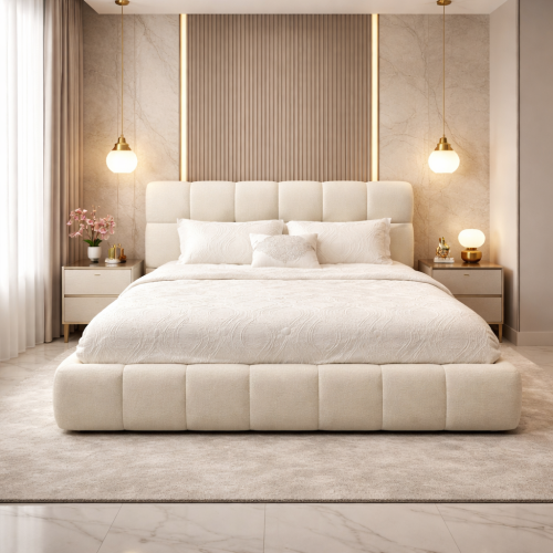 سرير نيو كمفورت - أناقة وراحه تنعم بها كل ليلة