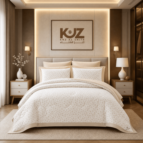 طقم لحاف DOONA مشجّر - قطع متعددة | مقاس نفر
