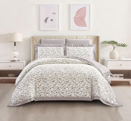 طقم لحاف DOONA مفرد مشجر – 4 قطع | 170*230 سم