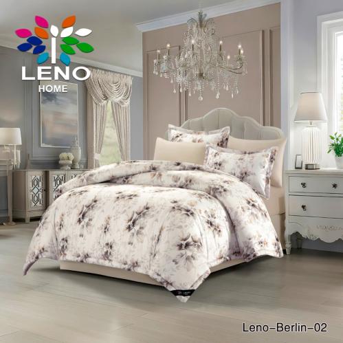 طقم لحاف لينو هوم مفرد مشجر - 4 قطع | 180*240 سم