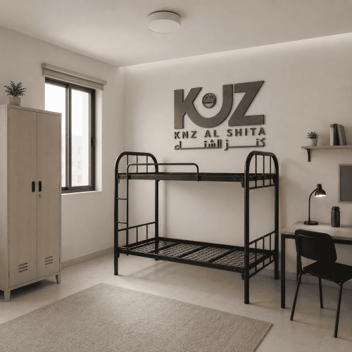 سرير حديد دورين ضمان KNZ