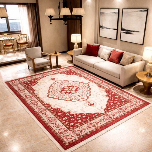 سجاد نانو سيراميك رقم 10 - مقاس 2×3 متر