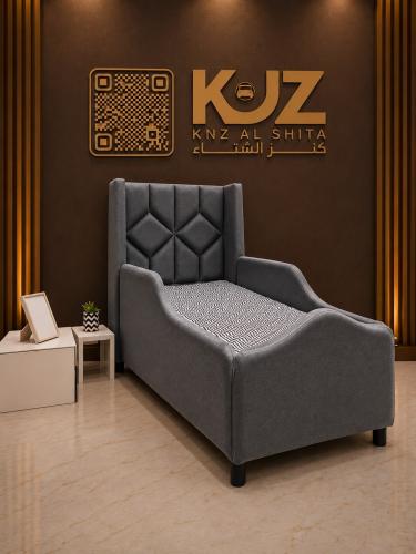 سرير اطفال موديل B097 - بألوان ومقاسات متعددة