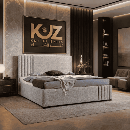 سرير ريجال – حضور ملكي يزيّن غرفتك - بألوان ومقاسا...