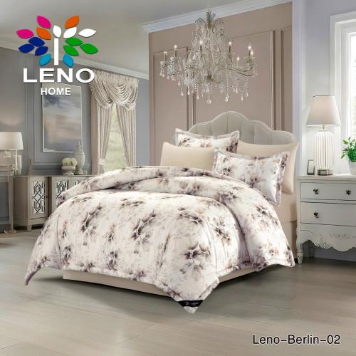 طقم لحاف لينو هوم مزدوج مشجر - 6 قطع | 200*240 سم