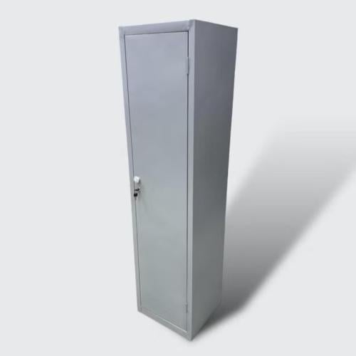 خزانة ملابس حديدية باب واحد - مقاس 180 × 45 × 40 س...