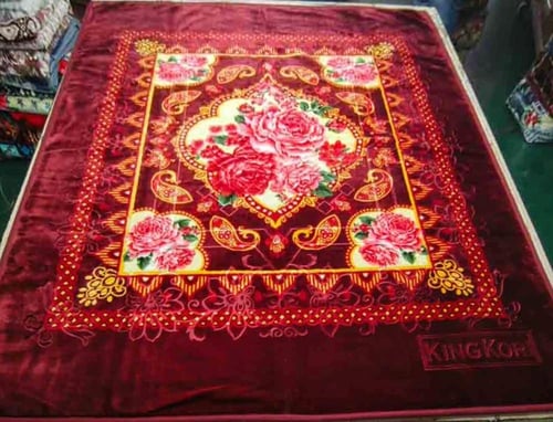 بطانية نفرين 6 كيلو KING KORI