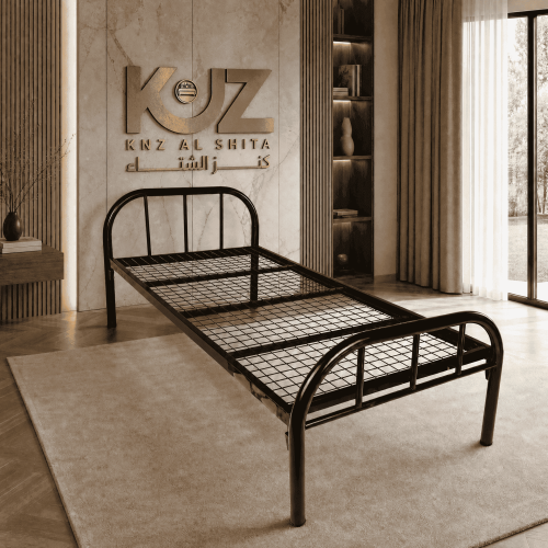 سرير حديد دور واحد ماصورة KNZ