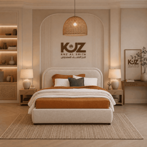 سرير هدوء - بألوان ومقاسات متعددة