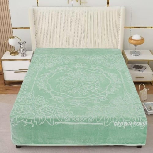 بطانية نفر شتوي سوبر كراون كوريا 2 كيلو