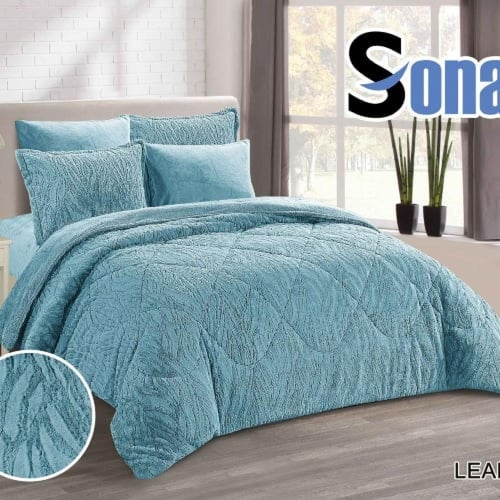 بكج الشتاء - سرير + مرتبة + مفرش شتوي + مخدة + خدا...