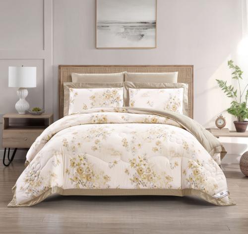 طقم لحاف DOONA مزدوج مشجر – 6 قطع | 240*260 سم