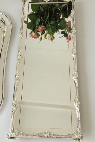 صينية مستطيلة للتقديم