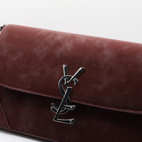 Saint Laurent velvet master bag