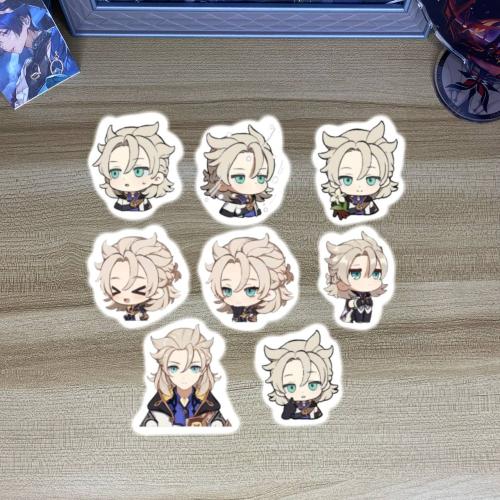 ستيكرات قينشن البيدو - stickers Genshin albedo