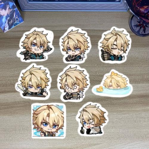 ستيكرات قينشن ڤاركا - stickers Genshin Varka