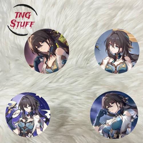 بروشات هونكاي: ستار رايل - brooch honkai star rail