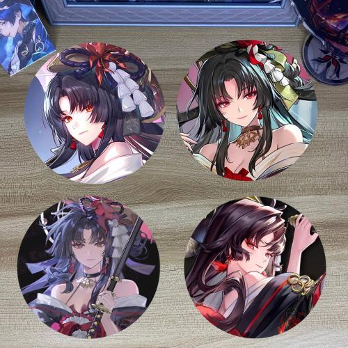 بروشات ان تي اي هوتوري - brooch NTE hotori