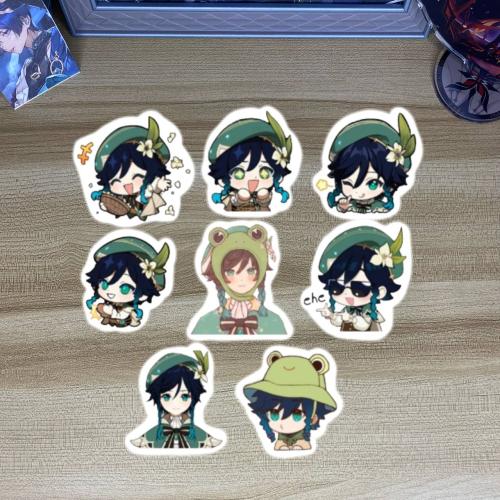 ستيكرات قينشن ڤنتي - stickers Genshin venti