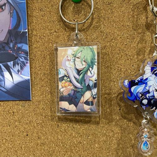 ميدالية اكريليك قينشن بايجو - ‏acrylic keychain Ge...