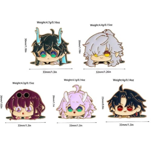 بنزات هونكاي ستار - Pin honkai star rail