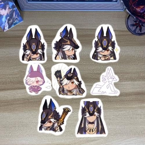 ستيكرات قينشن ساينو - stickers Genshin cyno