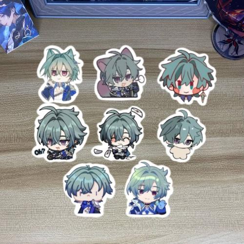ستيكرات قينشن لوهين - stickers Genshin lohen